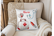 Nurse Life Sublimation Bundle, an Illustration by MockupWizard (Thumbnail 4 of 4)
