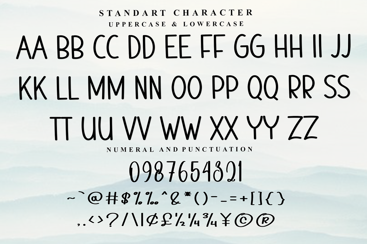 Sunday Chunky, a Sans Serif Font by InermediaSTUDIO (Photo 2 of 7)