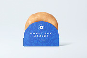 Donut Box Mockup, a Product Mockup by zpackcreative (Thumbnail 1 of 4)