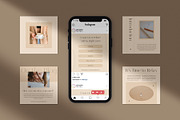 Naura - Wellness Social Media Pack, a Social Media Template by Neetlabs Studio (Thumbnail 3 of 5)