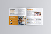 Education Square Prospectus, a Brochure Template by Miyaji75 (Thumbnail 3 of 22)