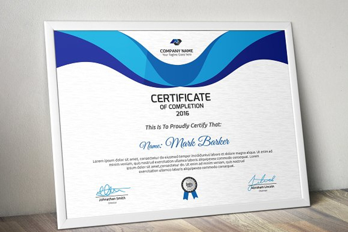 Ultimate Certificate Bundle, a Stationery Template by Curve Design (Photo 79 of 83)
