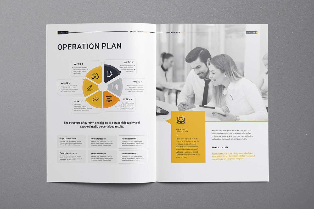 Brochure Bundle | Docx, Iindd, Canva, a Brochure Template by Creativity-Design (Photo 52 of 55)