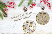 Winter Collection-Lettering+Clipart, a Decorative Illustration by Astarte_design (Thumbnail 12 of 12)