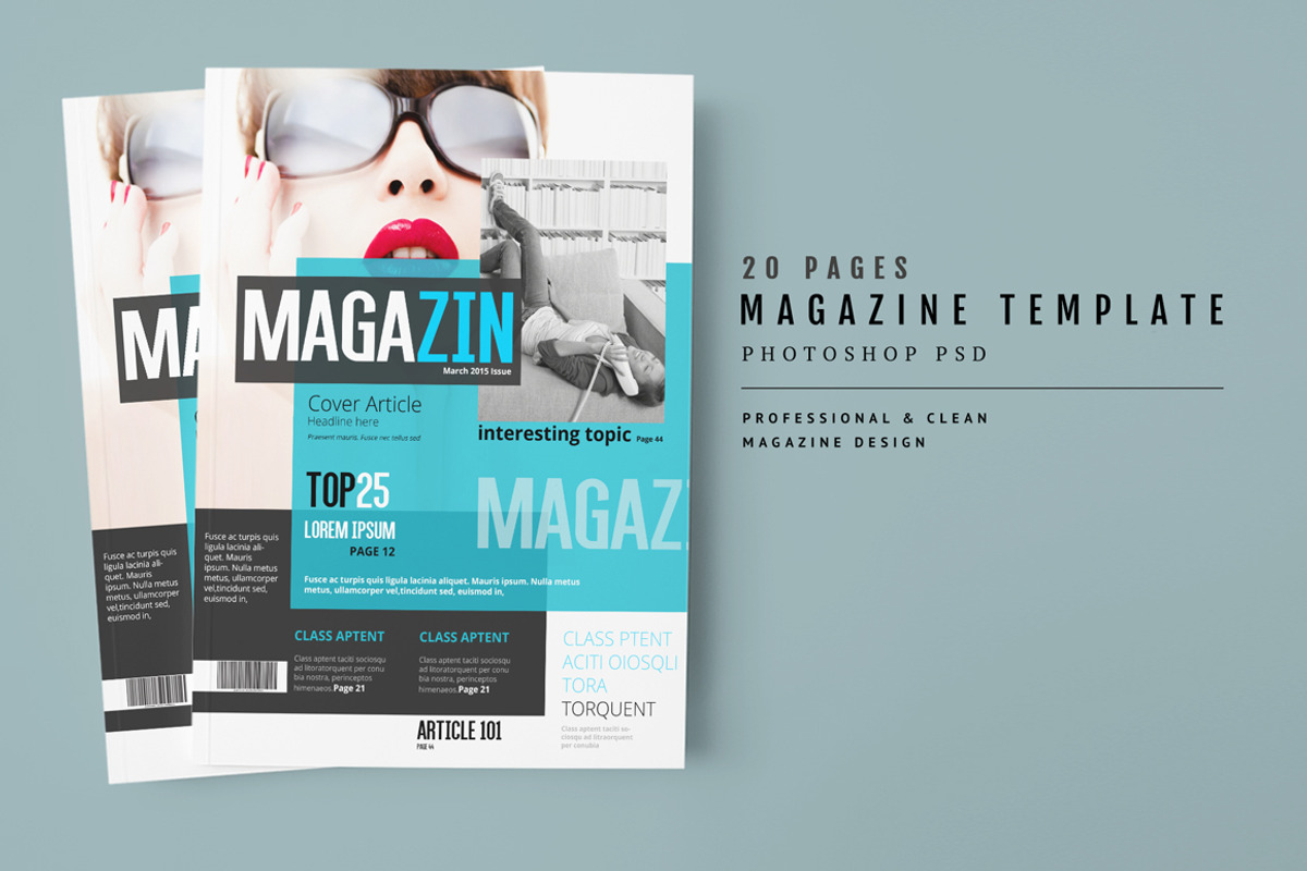 Magazine Template 34, a Magazine Template by pmvch (Photo 1 of 10)