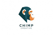 Chimp Creative Monkey, a Branding & Logo Template by Logocreative (Thumbnail 1 of 2)