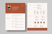 Simple Resume Layout, a Resume Template by Guuver (Thumbnail 3 of 3)