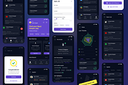 HR & Recruitment App UI Kit, an UI Kit Template by floxui (Thumbnail 7 of 8)