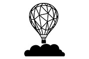 Hot Air Balloon Silhouette Bundle, an Object Illustration by Gaye Art (Thumbnail 31 of 31)