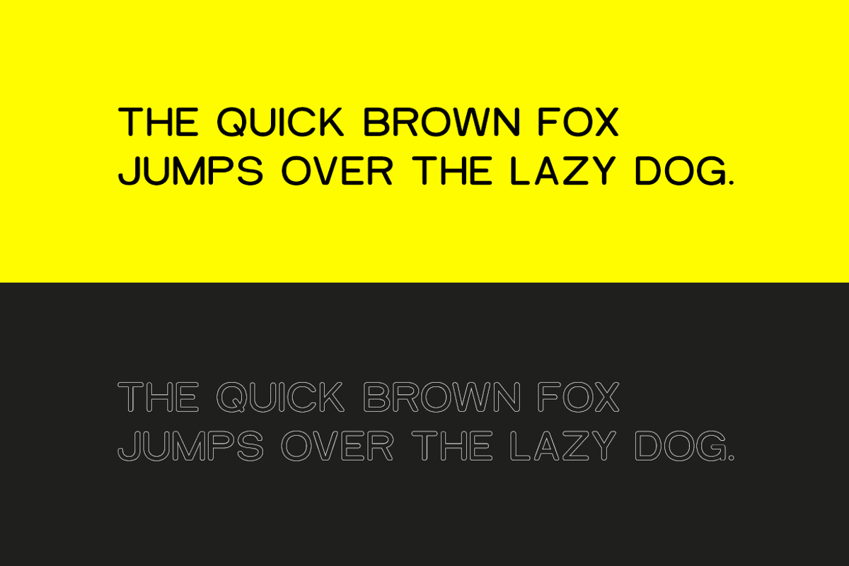 Relica Trio - Sweet Rounded Typeface preview 8