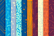 Folklore patterns & graphic resource, a Texture Graphic by Folkheart (Thumbnail 4 of 5)
