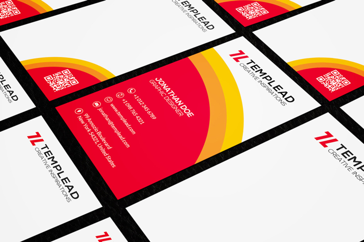 Creative Business Card CM130, a Business Card Template by annozio (Photo 4 of 4)