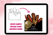 NAIL ART DESIGN PROCREATE BRUSH SET, a Brush Add-On by The GG Shop (Thumbnail 8 of 11)