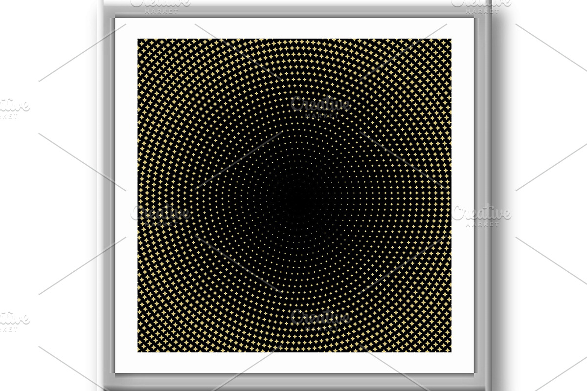 Geometric Modern Vector Pattern, a Decorative Illustration by FineArtStudio (Photo 2 of 3)