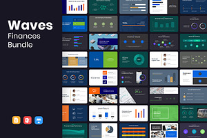 WAVES Finance Presentation Bundle