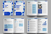 Business White Paper, a Brochure Template by MightyDesign (Thumbnail 2 of 6)