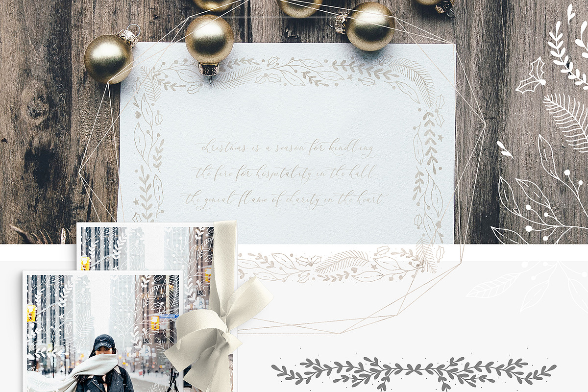 Holiday Season Collection, a Texture Illustration by Julia Dreams (Photo 7 of 7)