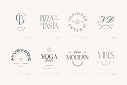 Elegant Logo Kit | 50 Templates, a Branding & Logo Template by iStar Design (Thumbnail 6 of 27)