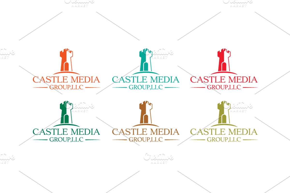 Castle Logo, a Branding & Logo Template by shazi (Photo 3 of 3)
