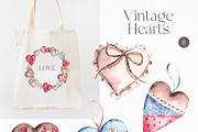 Vintage Collection Cliparts, a Graphic by YuliyaArtGarden (Thumbnail 8 of 17)