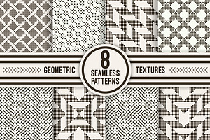 Stylish Geometric Seamless Patterns