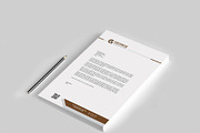 Letterhead, a Stationery Template by asimalikhan555 (Thumbnail 5 of 13)