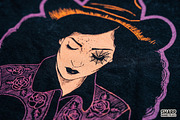 Spooky Cowgirl Portrait With, an Object Graphic by SharpMarketplace (Thumbnail 4 of 4)