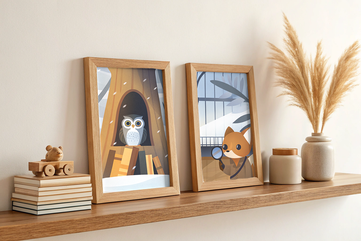 The Botanical Explorer’s Bundle, an Animal Illustration by Sunny Reverie (Photo 1 of 4)