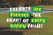 Monday Blast - Quirky Block Font, a Sans Serif Font by Lalalope (Thumbnail 9 of 10)