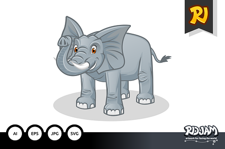 Elephant Cartoon