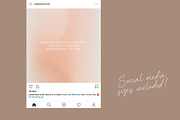Peach Fuzz Gradient Backgrounds, a Background Graphic by pixelcolours (Thumbnail 6 of 6)