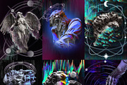 GLITCH SCULPTURES COLLECTION, an Object Graphic by Natali Batu (Thumbnail 9 of 20)