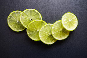 Lime featuring lime, cut, and fruit