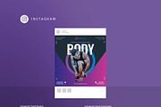 Social Media Pack | Gym Training, a Social Media Template by Amber Graphics (Thumbnail 8 of 10)