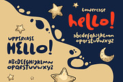 THE BABY MOON - Display Font, a Font by Olexstudio (Thumbnail 4 of 10)