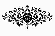 Elegant Floral Ornament Bundle, an Illustration by jahid234 (Thumbnail 2 of 21)