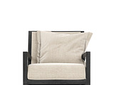 Clio Maxalto Armchair B&B Italia, a Furniture 3D Model by NOMODOL (Thumbnail 3 of 7)