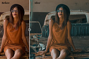 Orange & Teal Lightroom Presets, an Action Add-On by Maple Visuals (Thumbnail 5 of 9)
