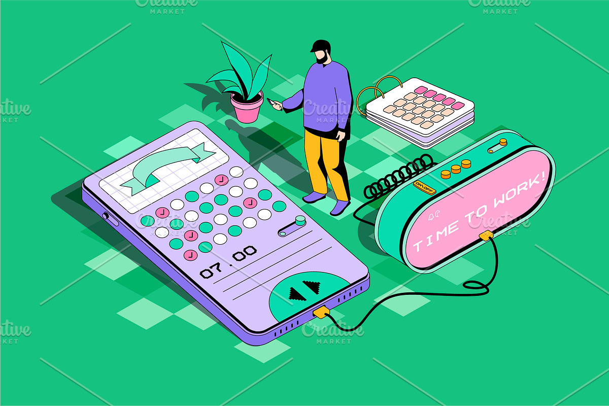 Isometric Web Concepts, a Templates & Theme by alexdndz (Photo 16 of 21)
