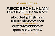 Moltern Blanc - Vintage Display Fon, a Sans Serif Font by Letterhend Studio (Thumbnail 8 of 9)