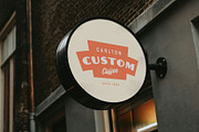 Editable Retro Logo Collection x30, a Branding & Logo Template by Staple. (Thumbnail 5 of 10)