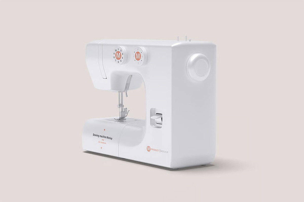 Sewing machine Mockup, a Household Mockup by zpackcreative (Photo 5 of 5)