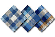 Set Tartan Color Classic Blue, a Texture Illustration by DreamPrint404 (Thumbnail 4 of 4)