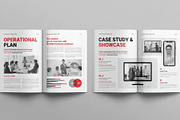 Company Profile Brochure Template, a Brochure Template by E-Type (Thumbnail 7 of 13)