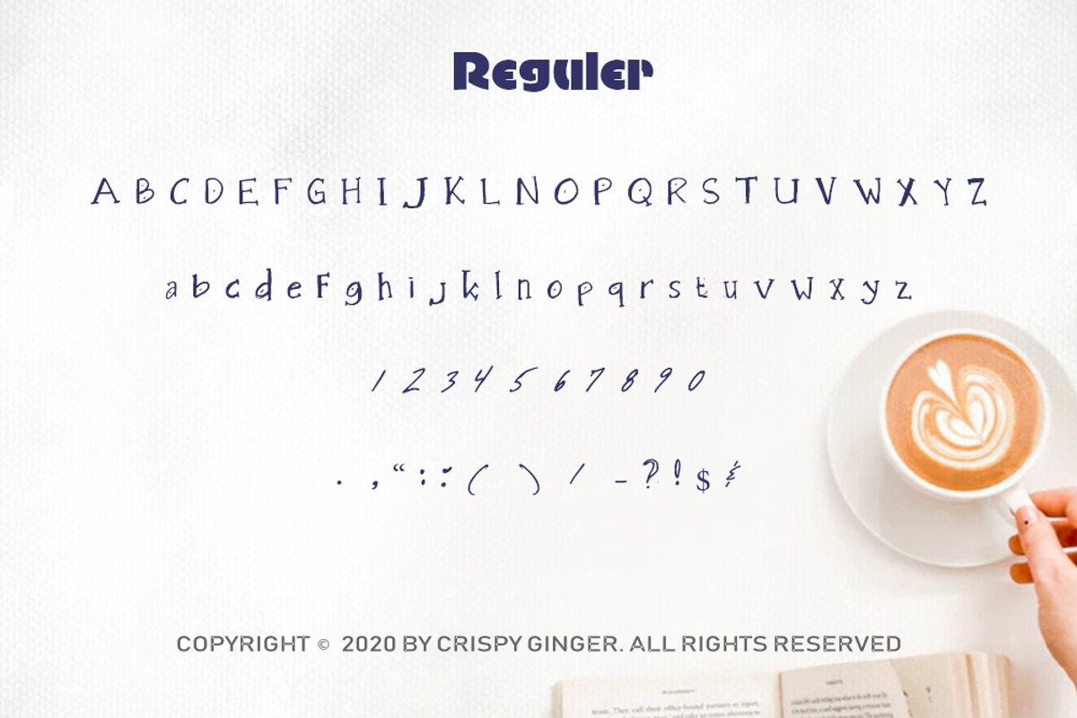 Alpha Anggela - 18 Font styles, a Script Font by Gblack Id (Photo 6 of 13)