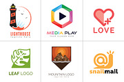 800+ Professional Logos Bundle, a Branding & Logo Template by Design Forest (Thumbnail 31 of 48)