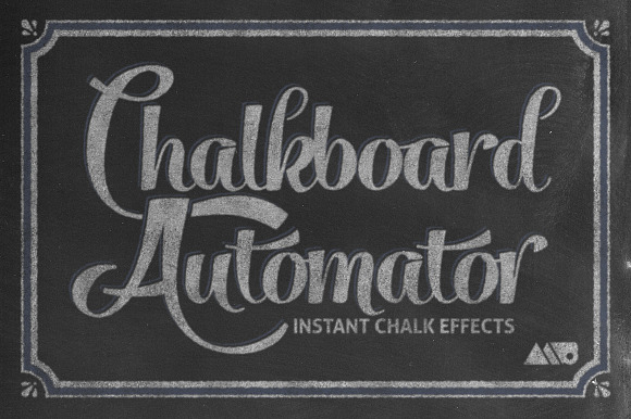 Chalkboard Automator - Chalk Effects preview 8