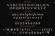 Hagia – Elegant Minimalist Font, a Sans Serif Font by Mockmenot (Thumbnail 2 of 8)