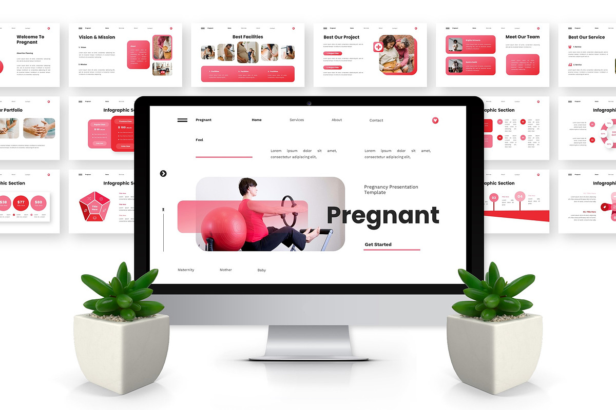 Pregnant - Pregnancy Keynote preview 2