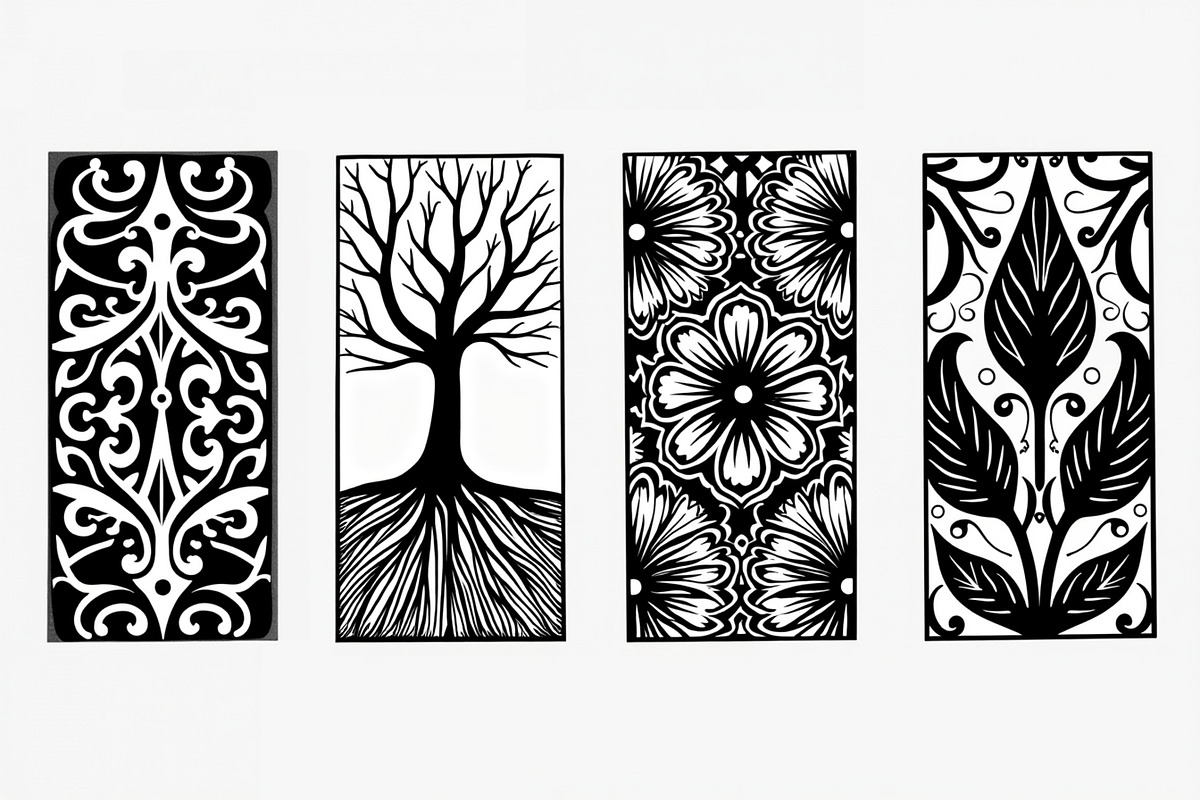 Leaf and Tree Vector Bundle, an Illustration by Creativeshirt (Photo 5 of 9)